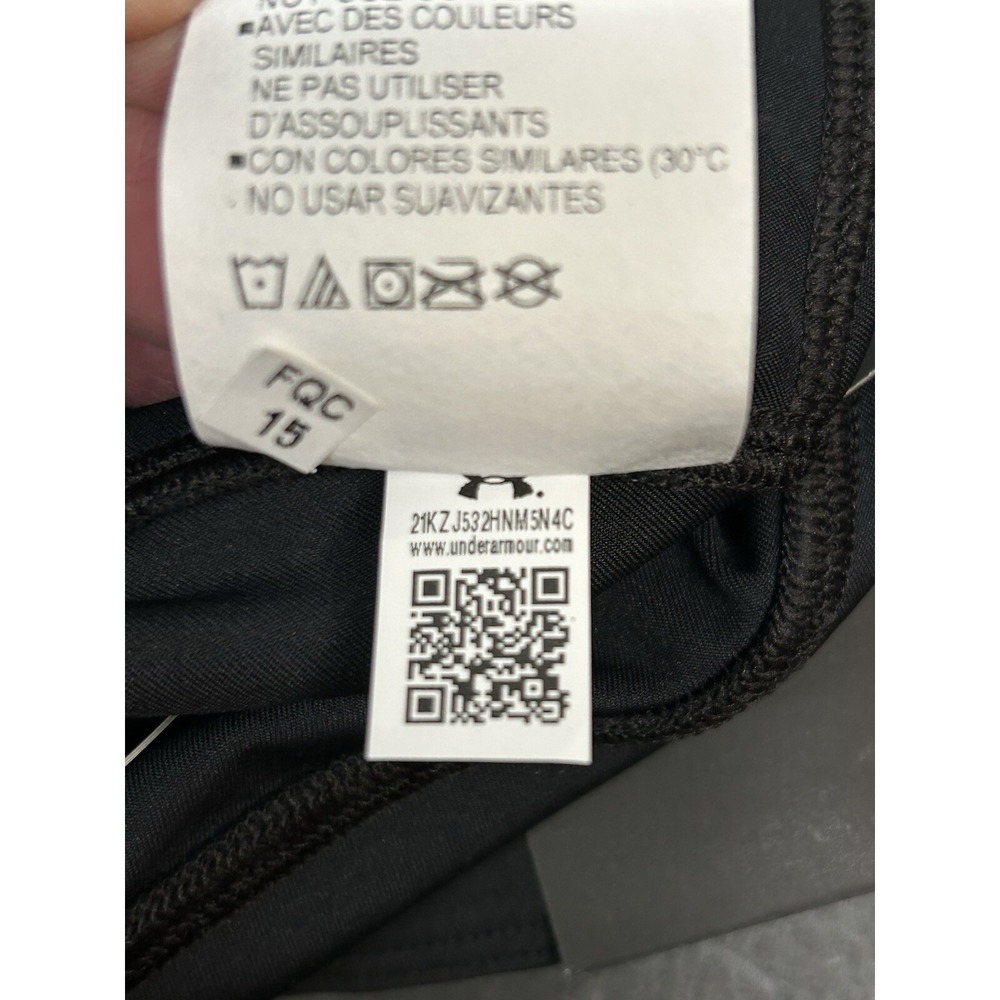 NWT Under Armour Womens Compression Pants Heat Gear Black Medium - Picture 7 of 11